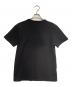 ALEXANDER McQUEEN (アレキサンダーマックイーン) ZIP COTTON JERSEY T-SHIRT ブラック サイズ:S：15000円
