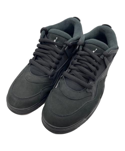 NIKE（ナイキ）NIKE (ナイキ) Nike Air Jordan 4 RM ブラック サイズ:29.5の古着・服飾アイテム