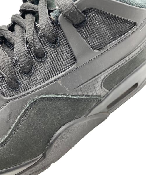 NIKE（ナイキ）NIKE (ナイキ) Nike Air Jordan 4 RM ブラック サイズ:29.5の古着・服飾アイテム