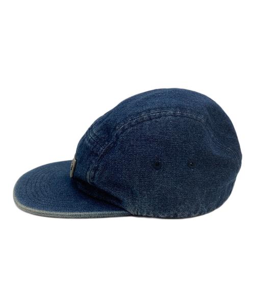 SUPREME（シュプリーム）SUPREME (シュプリーム) キャップ インディゴの古着・服飾アイテム