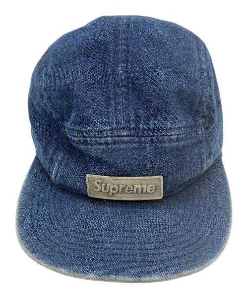 SUPREME（シュプリーム）SUPREME (シュプリーム) キャップ インディゴの古着・服飾アイテム