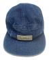 中古・古着 SUPREME (シュプリーム) キャップ インディゴ：9000円