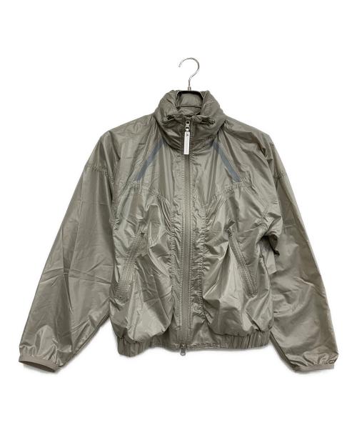 adidas（アディダス）adidas (アディダス) STELLA McCARTNEY (ステラマッカートニー) ナイロンジャケット カーキ サイズ:XSの古着・服飾アイテム