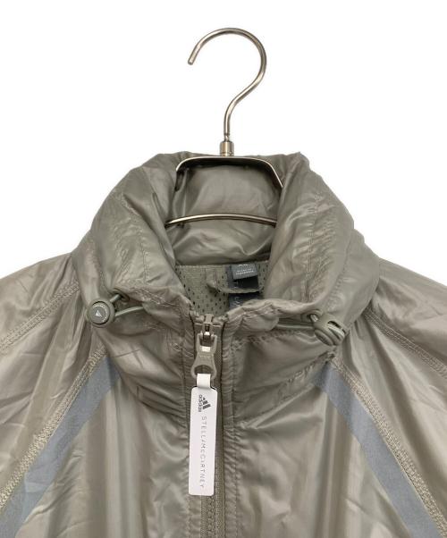 adidas（アディダス）adidas (アディダス) STELLA McCARTNEY (ステラマッカートニー) ナイロンジャケット カーキ サイズ:XSの古着・服飾アイテム