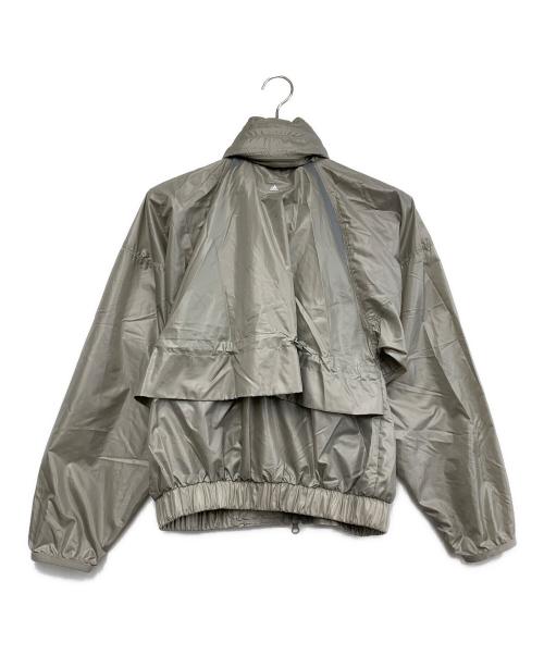 adidas（アディダス）adidas (アディダス) STELLA McCARTNEY (ステラマッカートニー) ナイロンジャケット カーキ サイズ:XSの古着・服飾アイテム