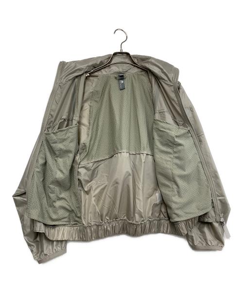 adidas（アディダス）adidas (アディダス) STELLA McCARTNEY (ステラマッカートニー) ナイロンジャケット カーキ サイズ:XSの古着・服飾アイテム