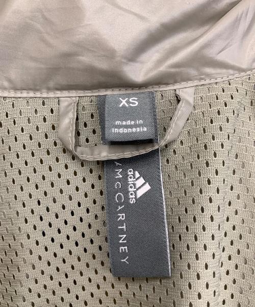adidas（アディダス）adidas (アディダス) STELLA McCARTNEY (ステラマッカートニー) ナイロンジャケット カーキ サイズ:XSの古着・服飾アイテム