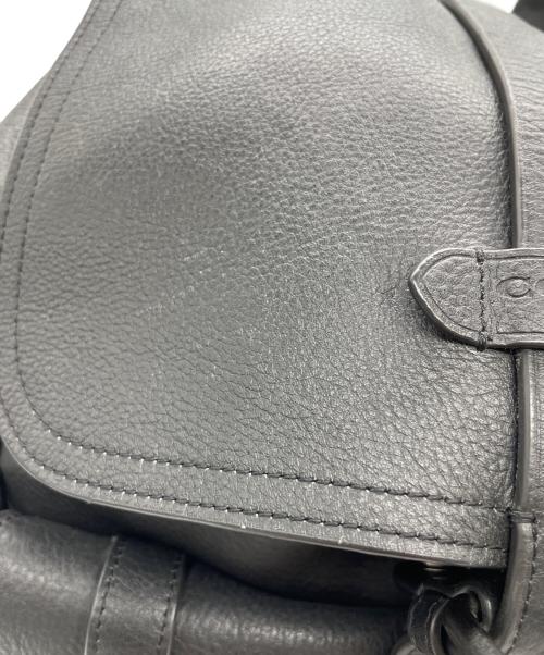 COACH（コーチ）COACH (コーチ) リュック ブラックの古着・服飾アイテム