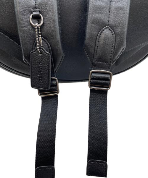 COACH（コーチ）COACH (コーチ) リュック ブラックの古着・服飾アイテム
