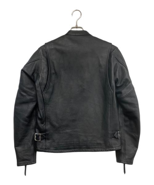 KADOYA（カドヤ）KADOYA (カドヤ) レザージャケット ブラック サイズ:Mの古着・服飾アイテム