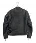 KADOYA (カドヤ) レザージャケット ブラック サイズ:M：25000円