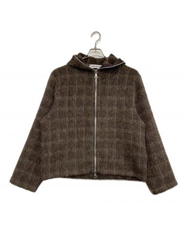 中古・古着通販】OUR LEGACY (アワーレガシー) FULL ZIP HOOD ブラウン