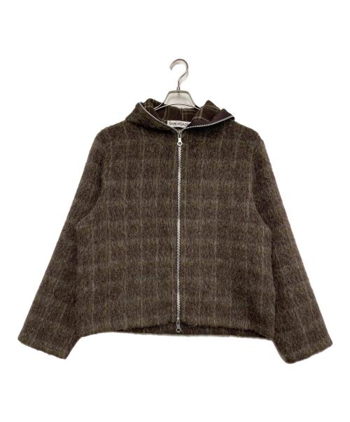 OUR LEGACY（アワーレガシー）OUR LEGACY (アワーレガシー) FULL ZIP HOOD ブラウン サイズ:46の古着・服飾アイテム