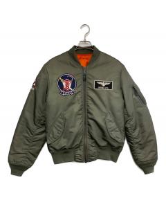 中古・古着通販】AVIREX (アヴィレックス) MA-1フライトジャケット