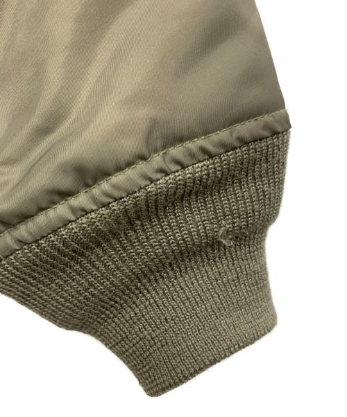 AVIREX（アヴィレックス）AVIREX (アヴィレックス) MA-1ジャケット オリーブ サイズ:Lの古着・服飾アイテム