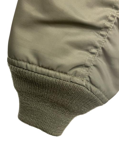 AVIREX（アヴィレックス）AVIREX (アヴィレックス) MA-1ジャケット オリーブ サイズ:Lの古着・服飾アイテム