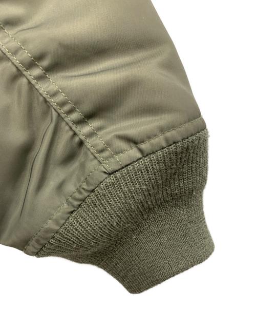 AVIREX（アヴィレックス）AVIREX (アヴィレックス) MA-1ジャケット オリーブ サイズ:Lの古着・服飾アイテム