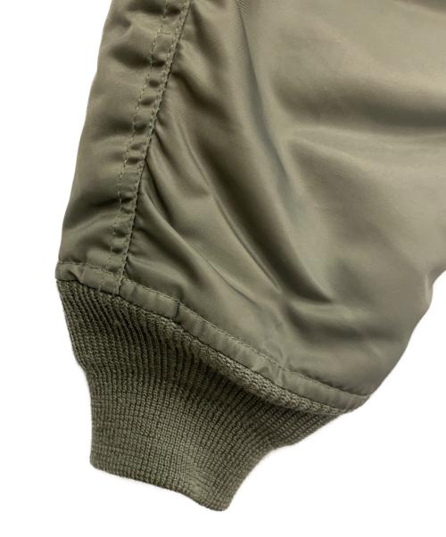 AVIREX（アヴィレックス）AVIREX (アヴィレックス) MA-1ジャケット オリーブ サイズ:Lの古着・服飾アイテム