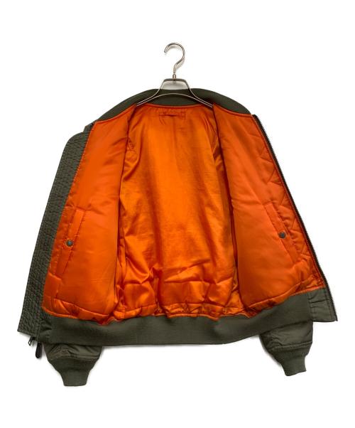 AVIREX（アヴィレックス）AVIREX (アヴィレックス) MA-1ジャケット オリーブ サイズ:Lの古着・服飾アイテム