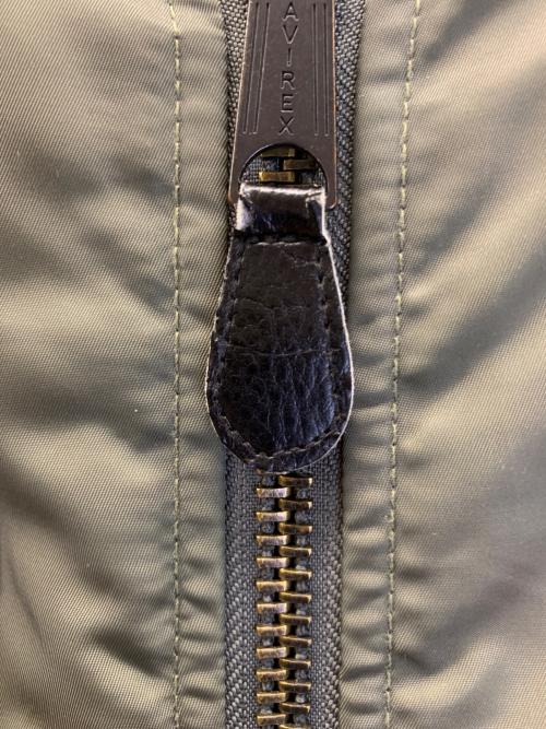 AVIREX（アヴィレックス）AVIREX (アヴィレックス) MA-1ジャケット オリーブ サイズ:Lの古着・服飾アイテム