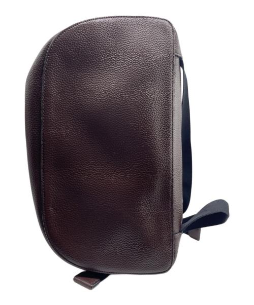 COACH（コーチ）COACH (コーチ) ハドソン カラーブロックバックパック ブラウンの古着・服飾アイテム