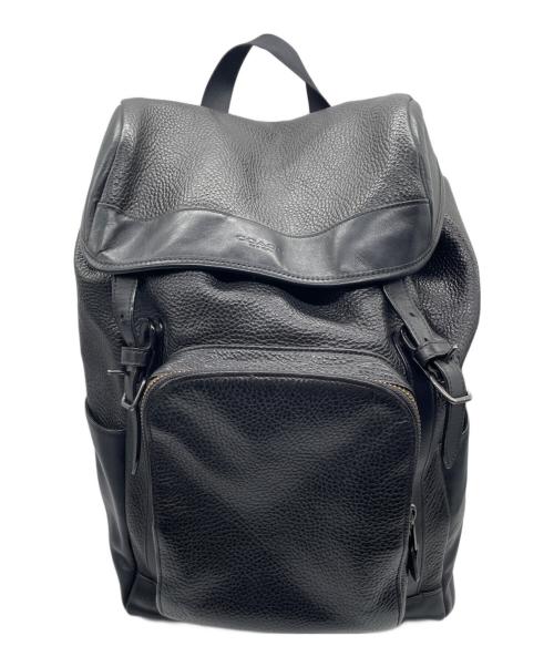 COACH（コーチ）COACH (コーチ) ヘンリーリュックサック ブラックの古着・服飾アイテム
