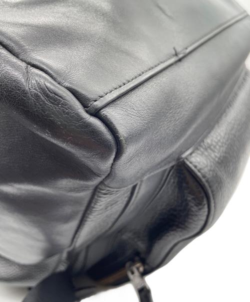 COACH（コーチ）COACH (コーチ) ヘンリーリュックサック ブラックの古着・服飾アイテム