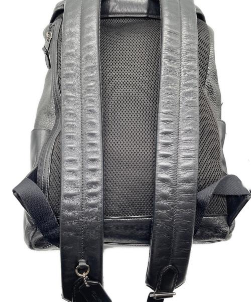 COACH（コーチ）COACH (コーチ) ヘンリーリュックサック ブラックの古着・服飾アイテム