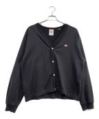 DANTONダントン）の古着「カーディガン」｜ブラック