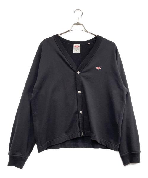 DANTON（ダントン）DANTON (ダントン) カーディガン ブラック サイズ:40の古着・服飾アイテム