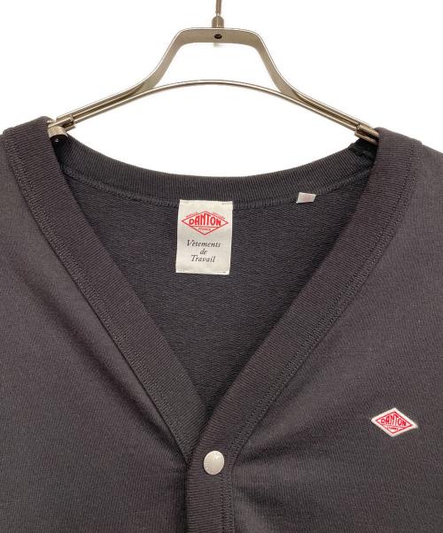 DANTON（ダントン）DANTON (ダントン) カーディガン ブラック サイズ:40の古着・服飾アイテム