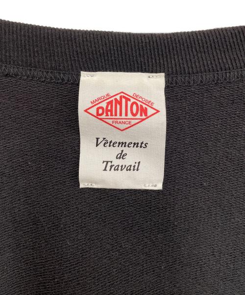 DANTON（ダントン）DANTON (ダントン) カーディガン ブラック サイズ:40の古着・服飾アイテム