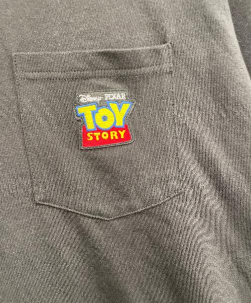 WIND AND SEA（ウィンダンシー）WIND AND SEA (ウィンダンシー) TOY STORY (トイストーリー) 長袖カットソー ブラック サイズ:Lの古着・服飾アイテム