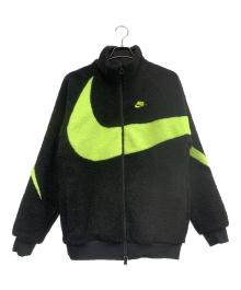 NIKE（ナイキ）の古着「リバーシブルジャケット」｜ブラック×グリーン