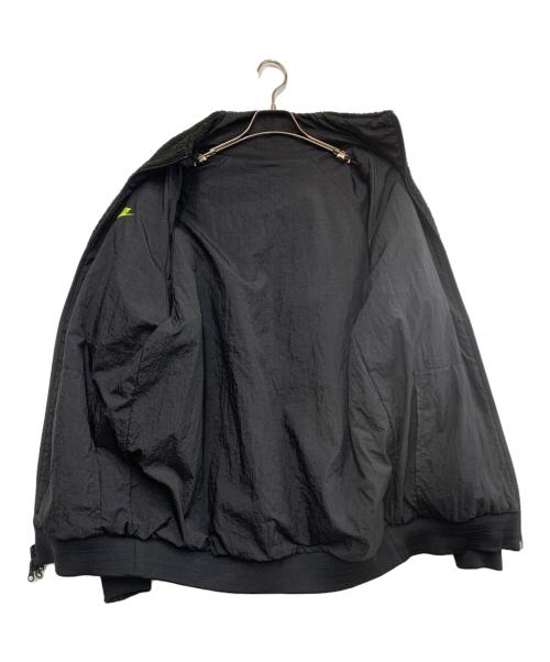 NIKE（ナイキ）NIKE (ナイキ) リバーシブルジャケット ブラック×グリーン サイズ:Sの古着・服飾アイテム