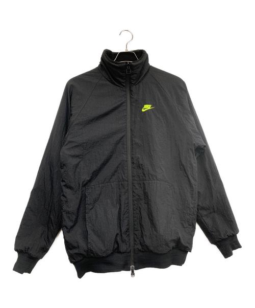 NIKE（ナイキ）NIKE (ナイキ) リバーシブルジャケット ブラック×グリーン サイズ:Sの古着・服飾アイテム