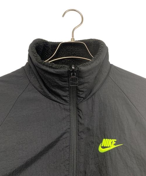 NIKE（ナイキ）NIKE (ナイキ) リバーシブルジャケット ブラック×グリーン サイズ:Sの古着・服飾アイテム