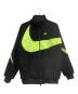 NIKE（ナイキ）の古着「リバーシブルジャケット」｜ブラック×グリーン