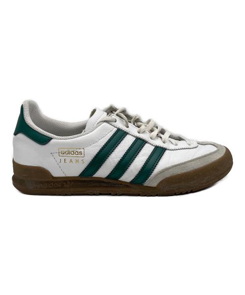 adidas（アディダス）adidas (アディダス) JEANS SHOES ホワイト×グリーン サイズ:24の古着・服飾アイテム