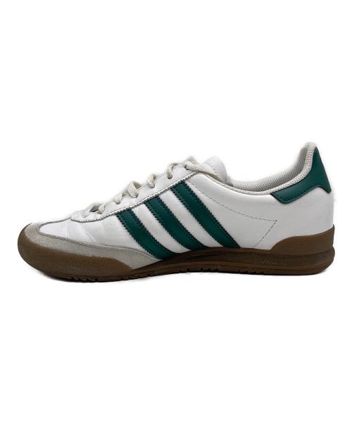 adidas（アディダス）adidas (アディダス) JEANS SHOES ホワイト×グリーン サイズ:24の古着・服飾アイテム