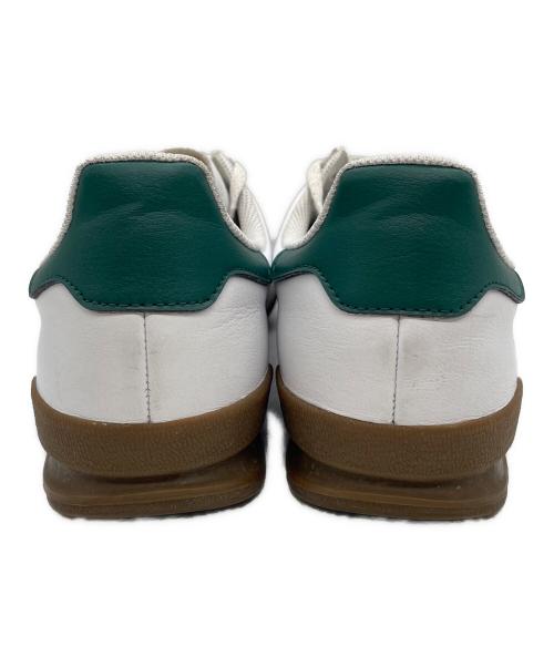 adidas（アディダス）adidas (アディダス) JEANS SHOES ホワイト×グリーン サイズ:24の古着・服飾アイテム