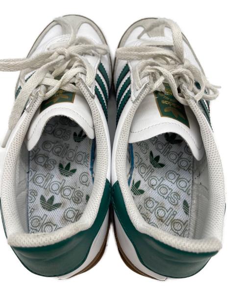 adidas（アディダス）adidas (アディダス) JEANS SHOES ホワイト×グリーン サイズ:24の古着・服飾アイテム
