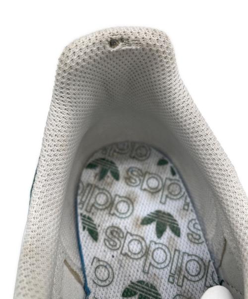 adidas（アディダス）adidas (アディダス) JEANS SHOES ホワイト×グリーン サイズ:24の古着・服飾アイテム