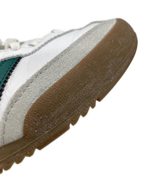 adidas（アディダス）adidas (アディダス) JEANS SHOES ホワイト×グリーン サイズ:24の古着・服飾アイテム