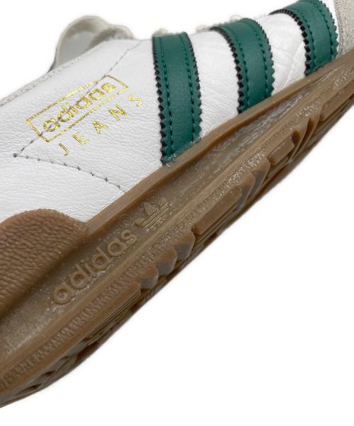 adidas（アディダス）adidas (アディダス) JEANS SHOES ホワイト×グリーン サイズ:24の古着・服飾アイテム