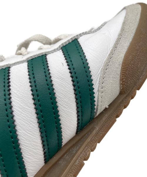 adidas（アディダス）adidas (アディダス) JEANS SHOES ホワイト×グリーン サイズ:24の古着・服飾アイテム