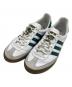 adidas（アディダス）の古着「JEANS SHOES」｜ホワイト×グリーン