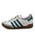 adidas (アディダス) JEANS SHOES ホワイト×グリーン サイズ:24：6000円