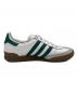 中古・古着 adidas (アディダス) JEANS SHOES ホワイト×グリーン サイズ:24：6000円