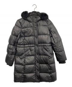 中古・古着通販】dunhill (ダンヒル) ダウンジャケット ワインレッド